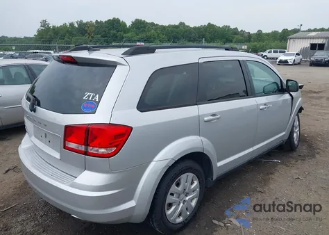 2014 Dodge Journey Se из США, поврежденный, VIN 3C4PDCAB9ET160652